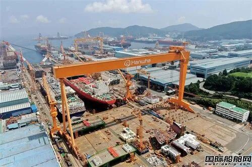 精准出手!中国制裁“最亲美”韩企!韩国造船业“坐不住了”?