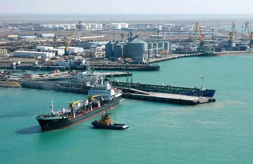 Russia’s Astrakhan ports cargo keeps growing from a small base