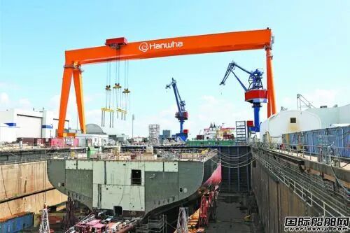 精准出手!中国制裁“最亲美”韩企!韩国造船业“坐不住了”?