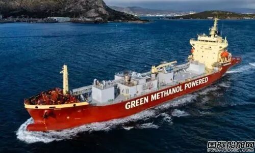 全球首艘！江苏船厂拿下甲醇双燃料水泥船订单